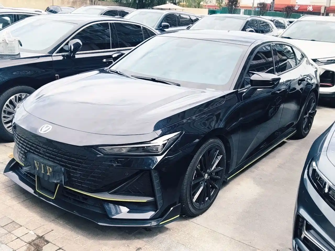 Changan UNI-V 2022 1.5T Sport Edition