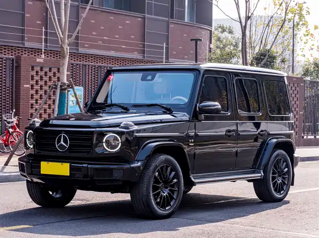 MERCEDES-BENZ G CLASS