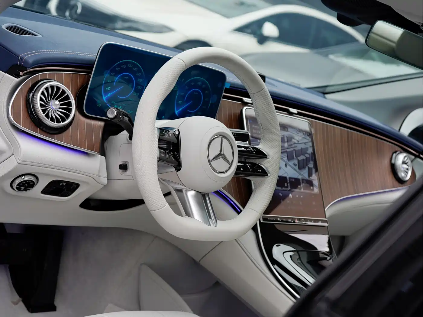 Mercedes-Benz EQE 2025 500 4MATIC Pioneer фото 9