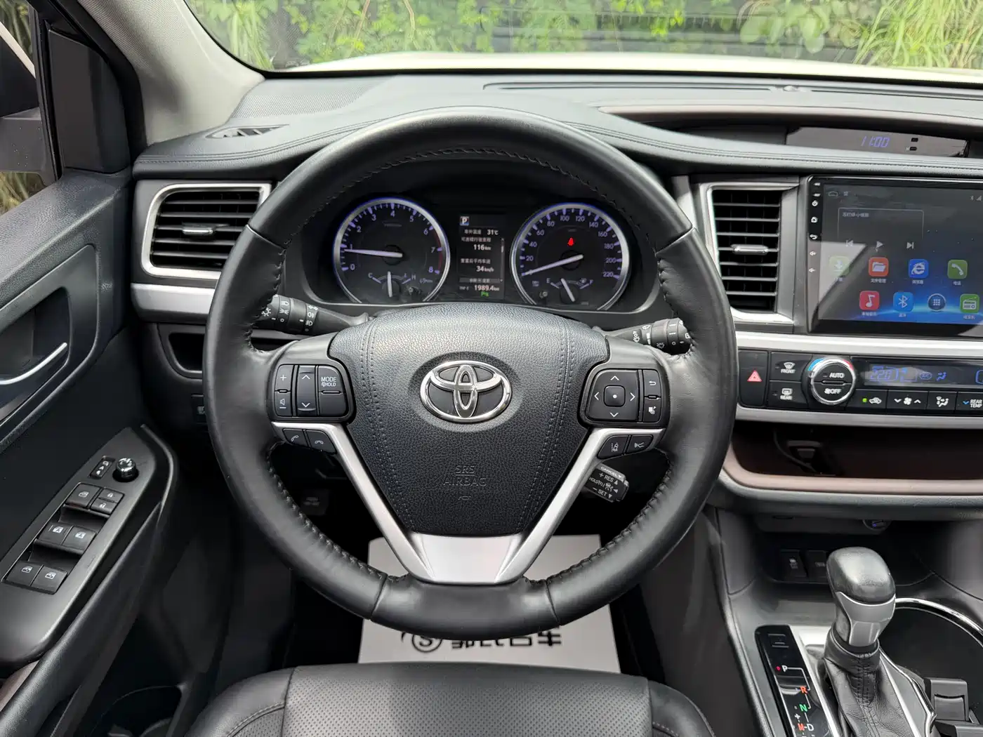 Toyota Highlander 2018 2.0T 2WD Luxury 7-seater (China V) фото 20