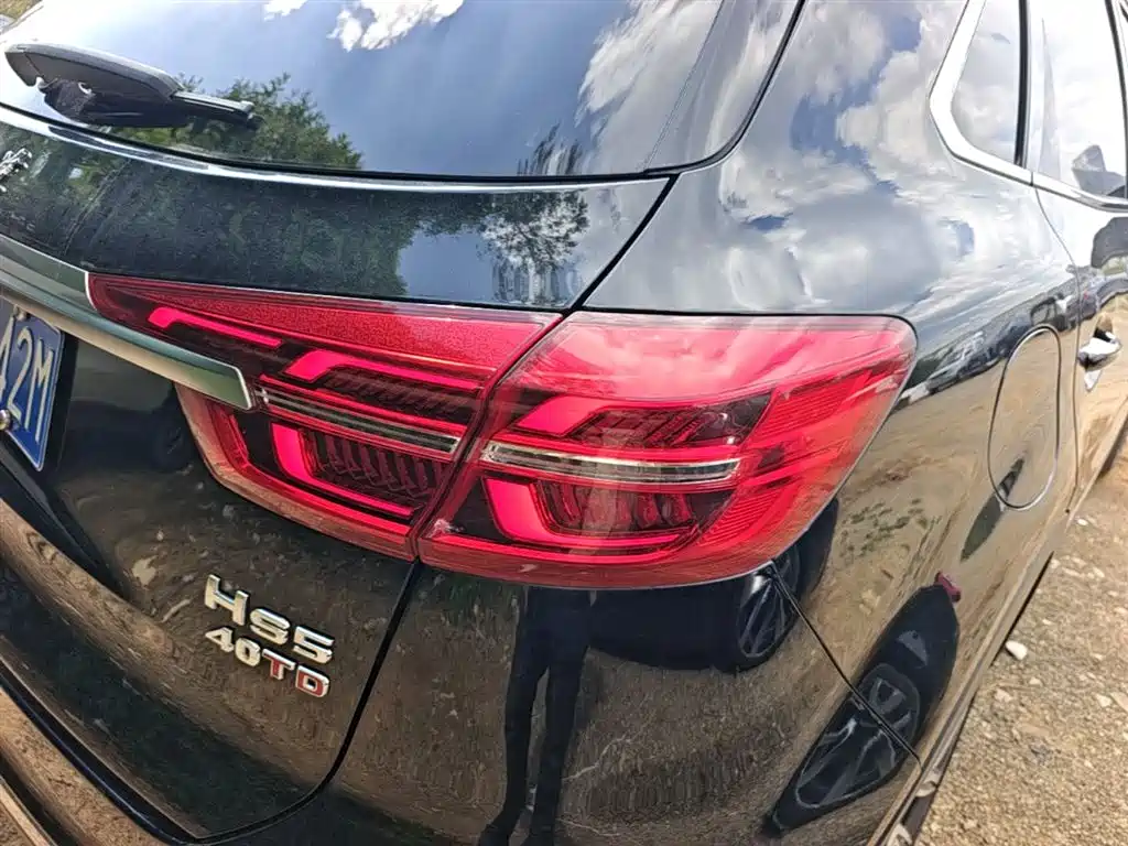 Hongqi HS5 2022 Facelift 2.0T Smart Flag Enjoyment AWD Edition фото 8