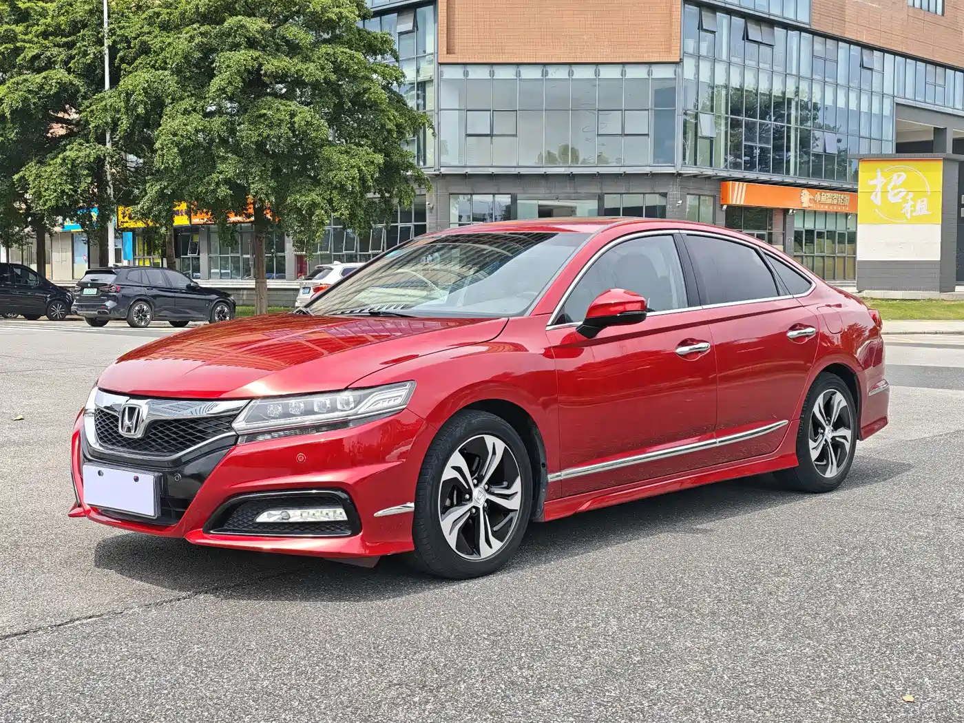 Honda Spirior 2017 2017 2.4L Luxury Edition