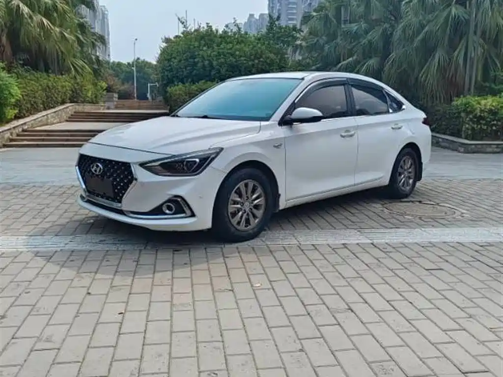 Hyundai Elantra 2018 1.6L Auto Joy GL (China V)