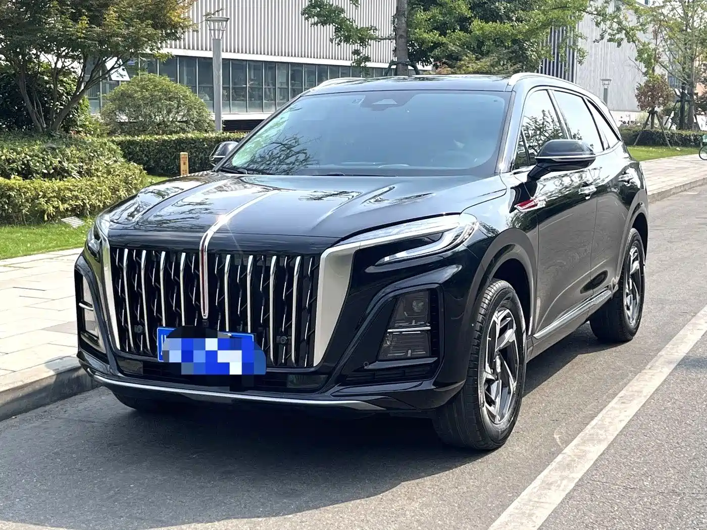 Hongqi HS3 2025 1.5T Virtue Edition