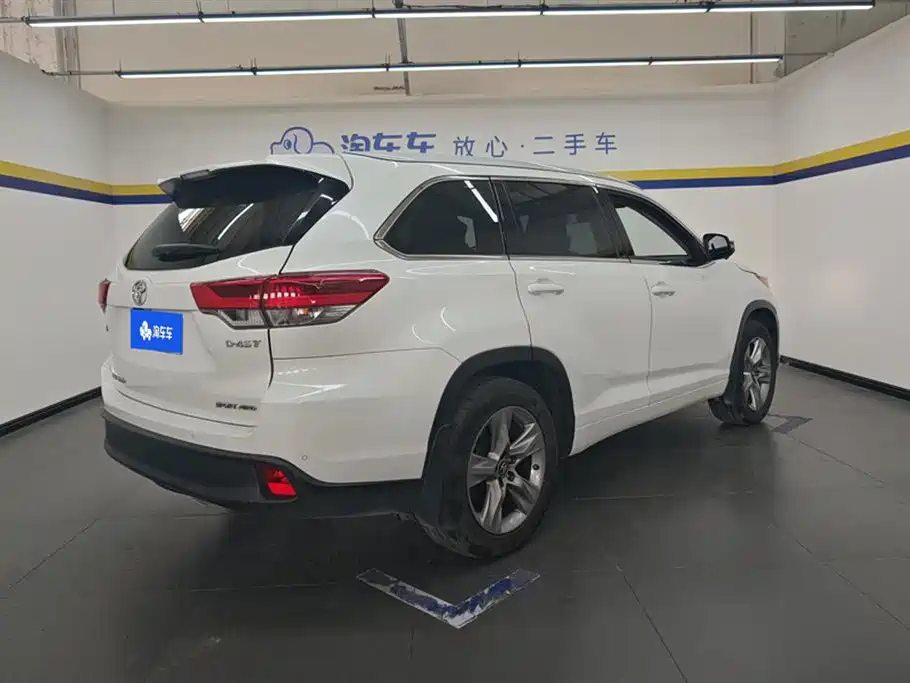 Toyota Highlander 2018 2.0T 4WD Luxury 7-seater China VI фото 3