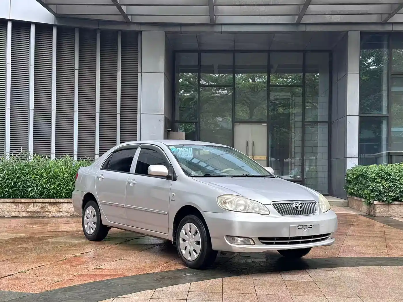Toyota Corolla 2007 Model 1.6L Automatic G фото 3
