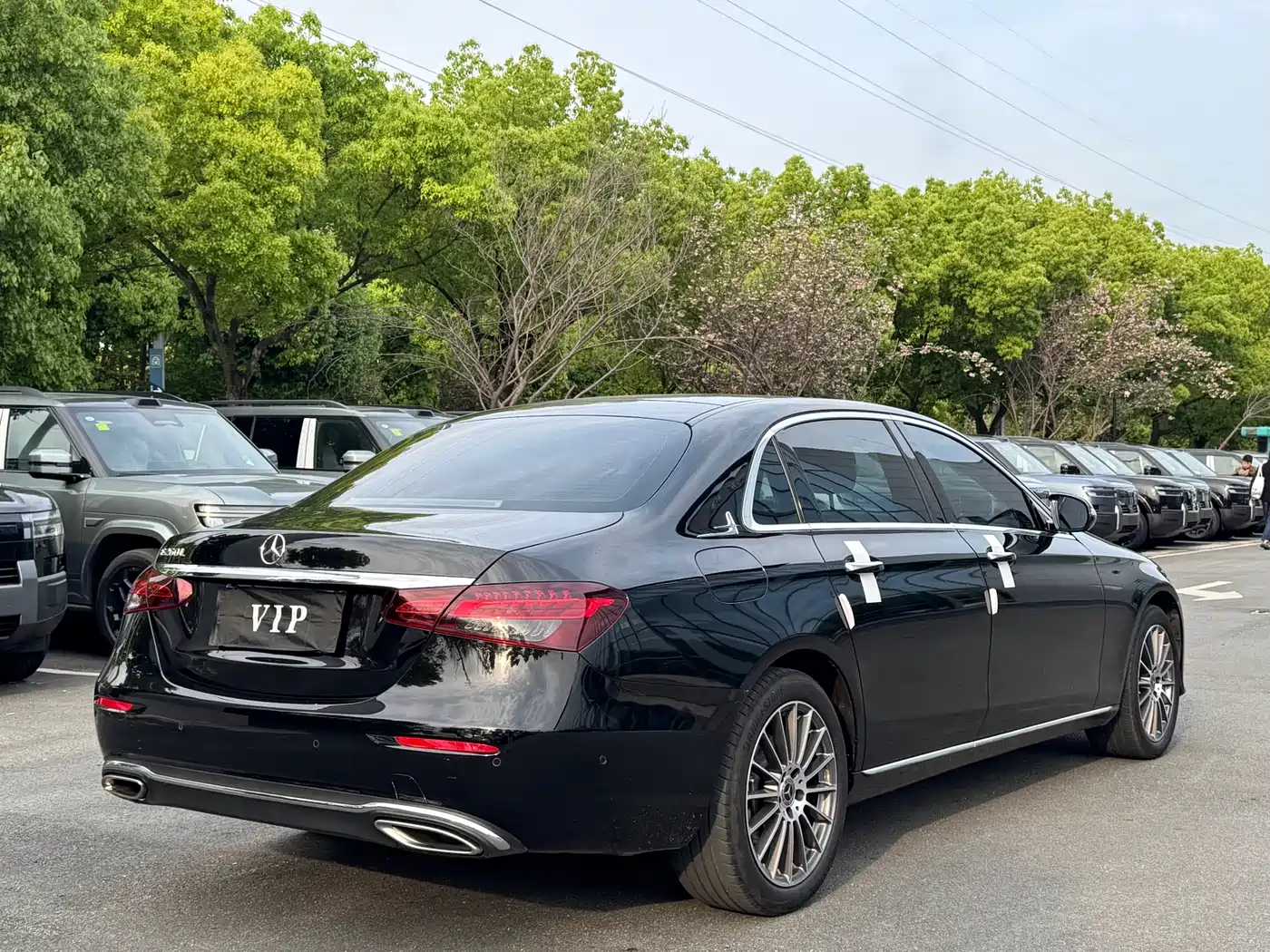 Mercedes-Benz E-Class 2022 E 260 L фото 17