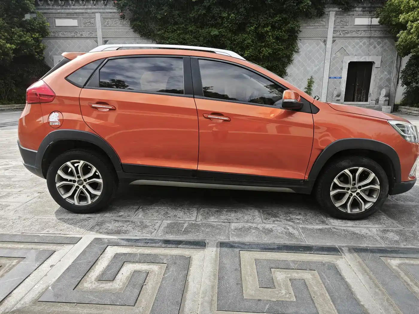 Фото 8 - Chery Tiggo 3x