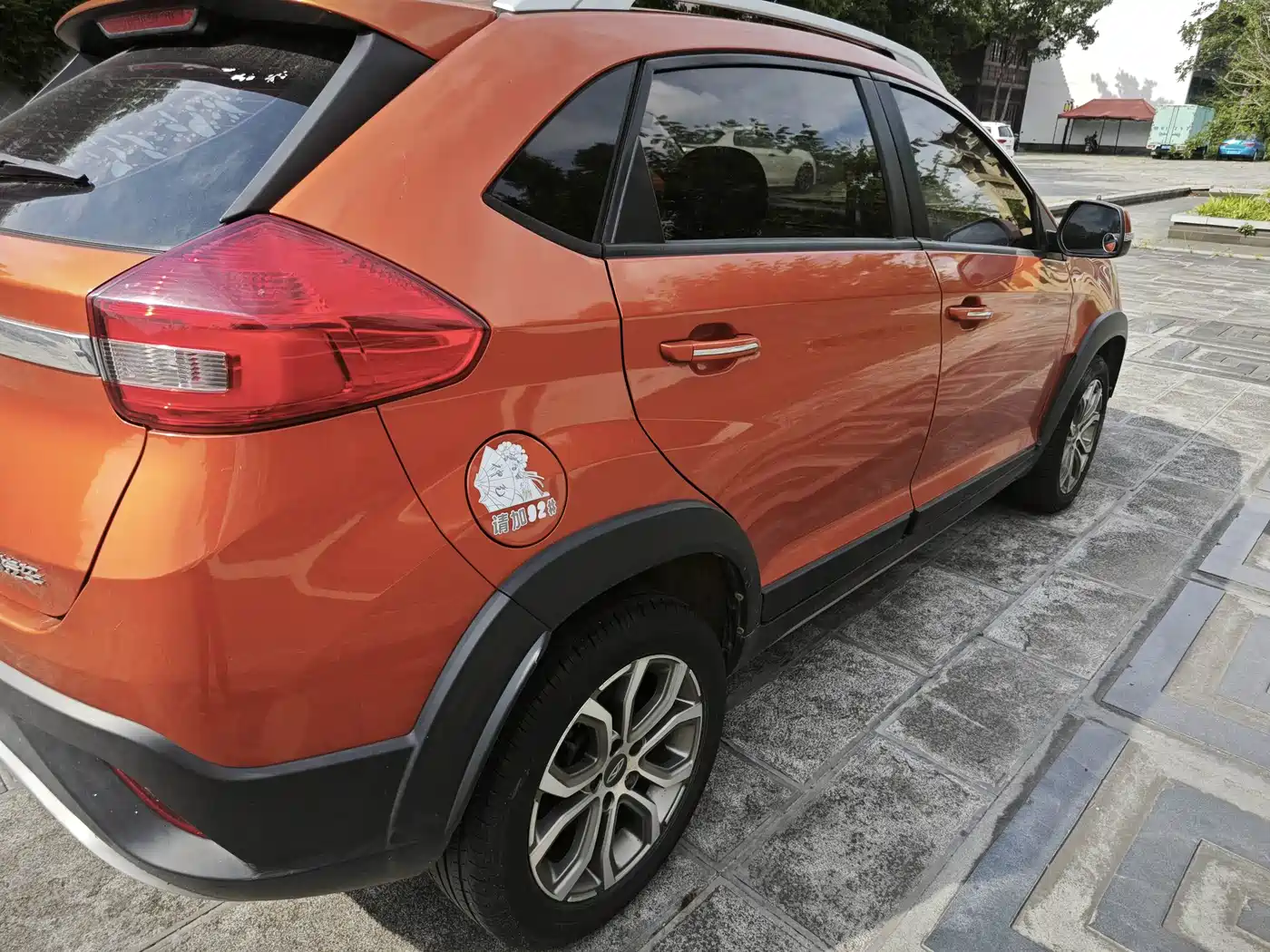 Фото 16 - Chery Tiggo 3x
