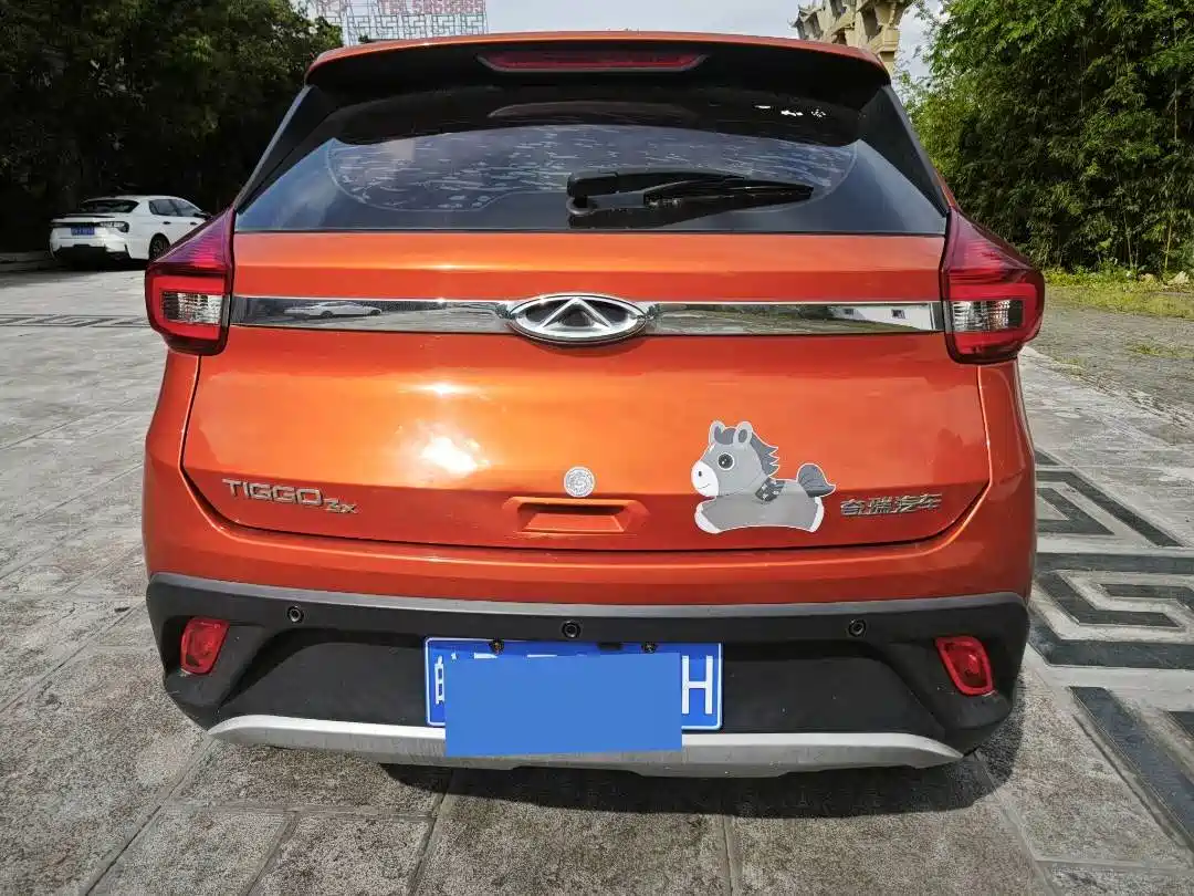 Фото 19 - Chery Tiggo 3x