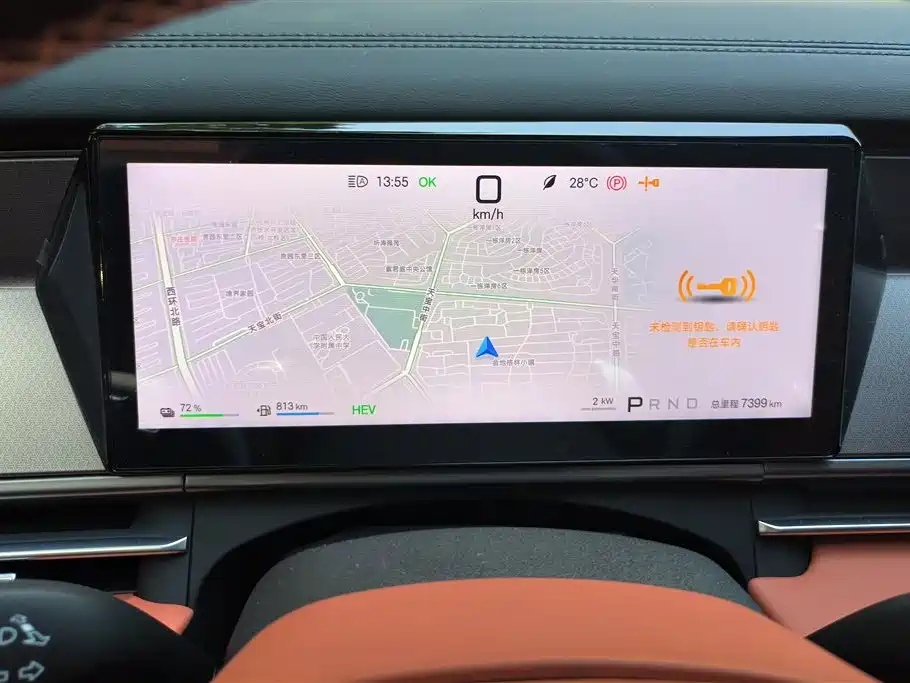 BYD Tang L 2025 DM 200KM AWD LiDAR Flagship фото 14