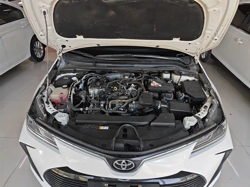 Toyota Corolla 2021 TNGA 1.5L CVT Elite Edition фото 19