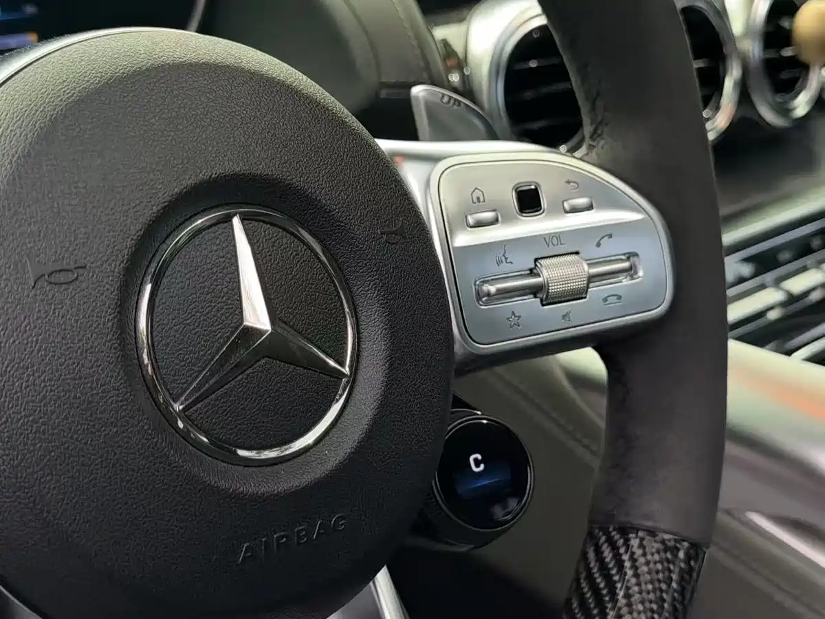 Mercedes-Benz AMG GT 2019 AMG GT C фото 3