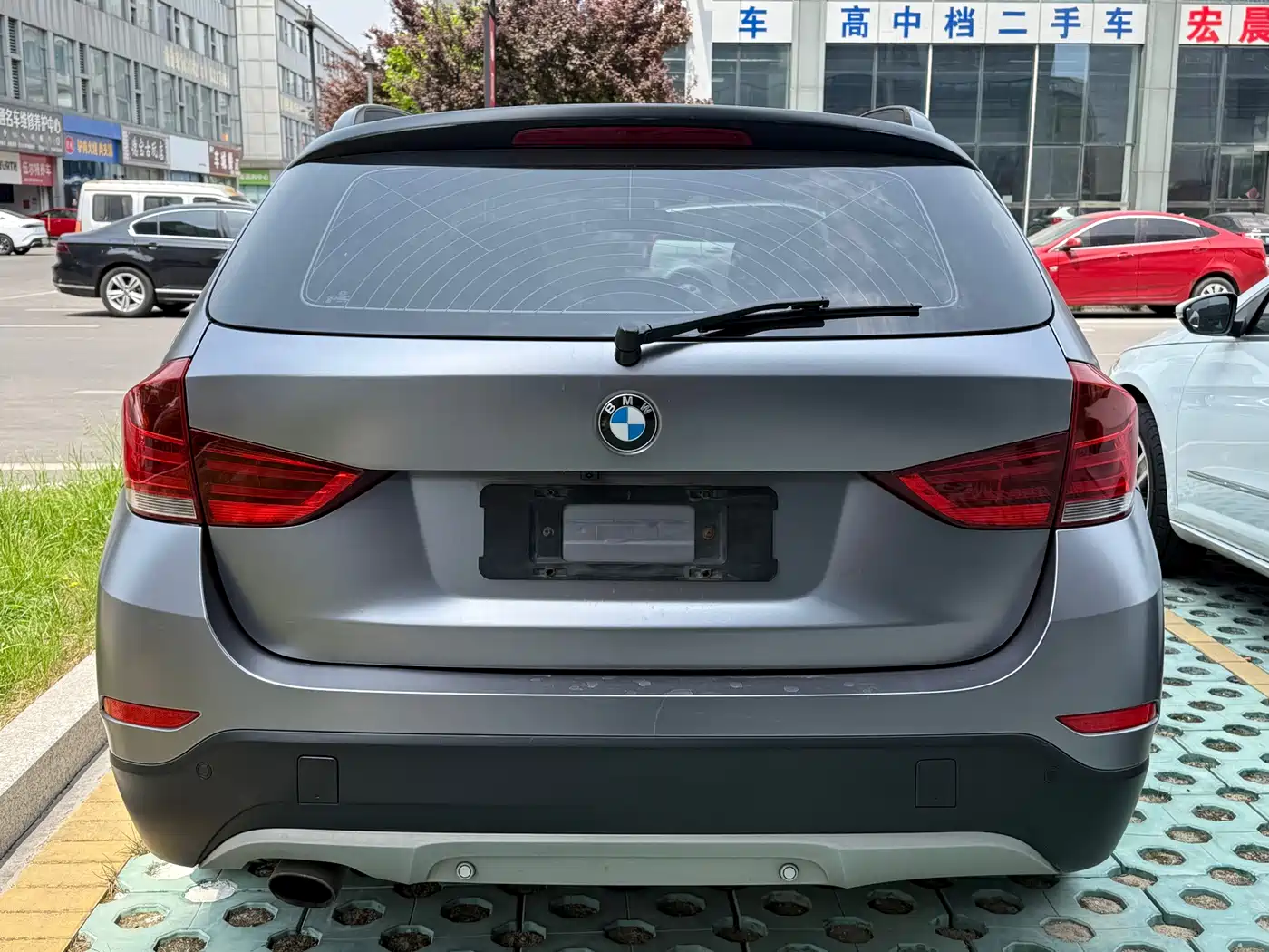 BMW X1 2013 2013 sDrive18i Leading