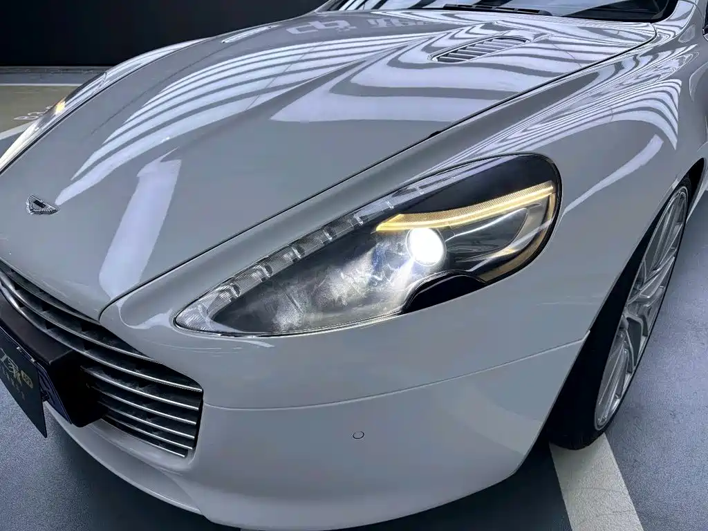 Aston Martin Rapide 2017 2015 Model 6.0L S