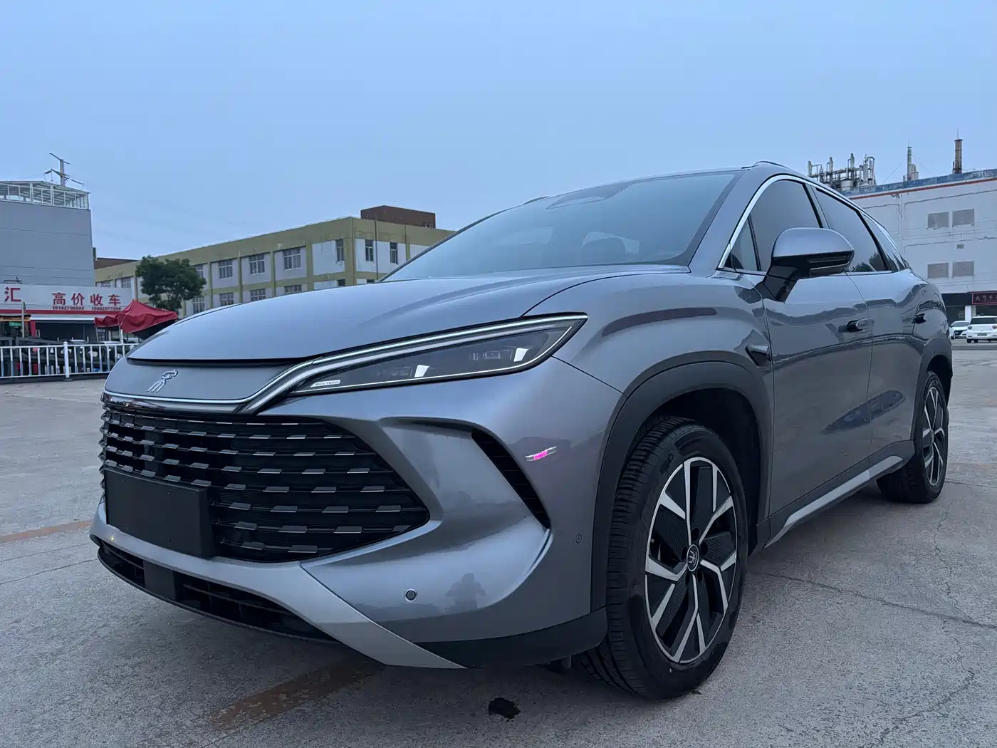 BYD Song L DM-i 2025 Smart Drive 160km Premium