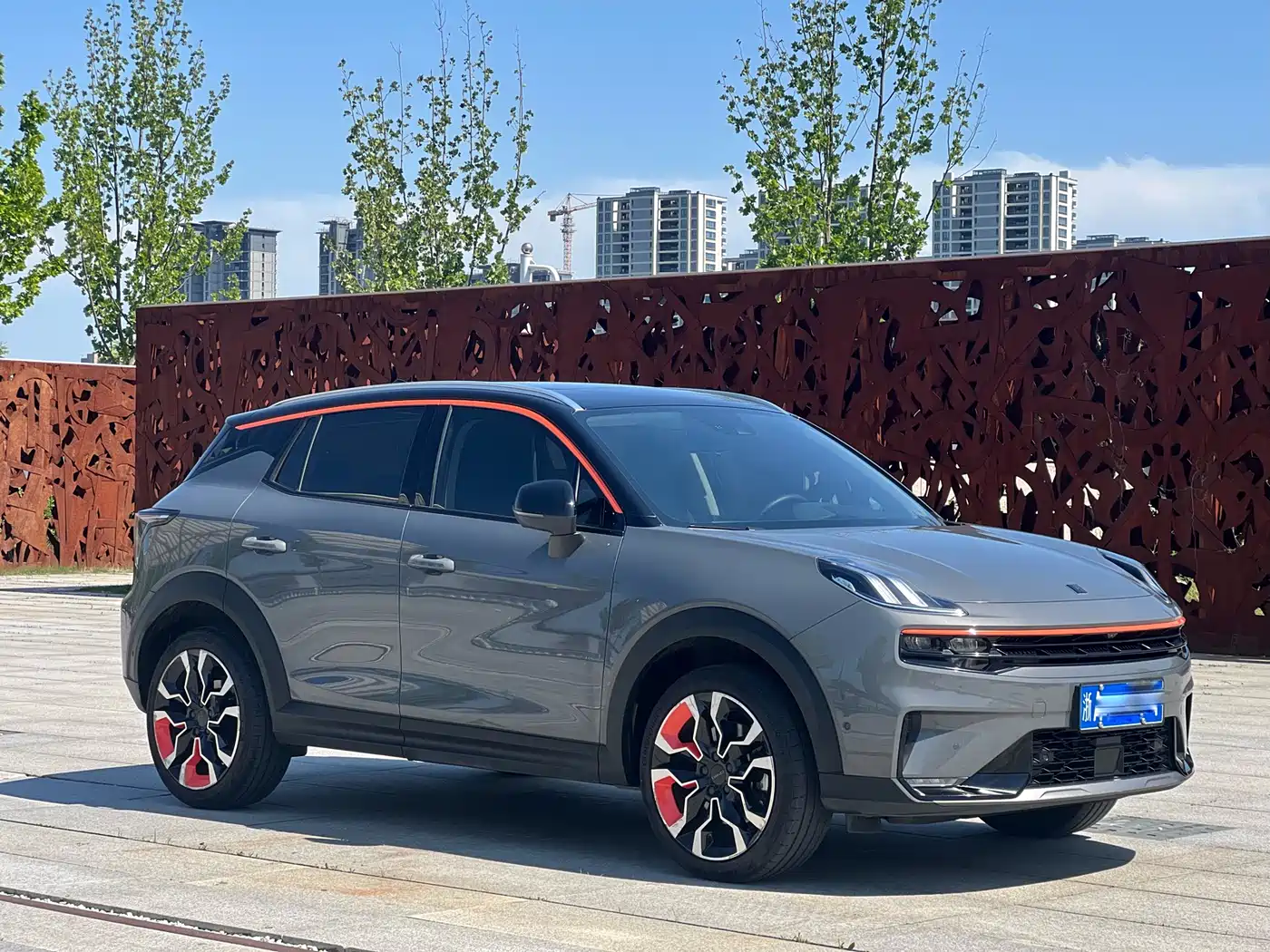 Lynk & Co 06 2020 1.5T Halo фото 3