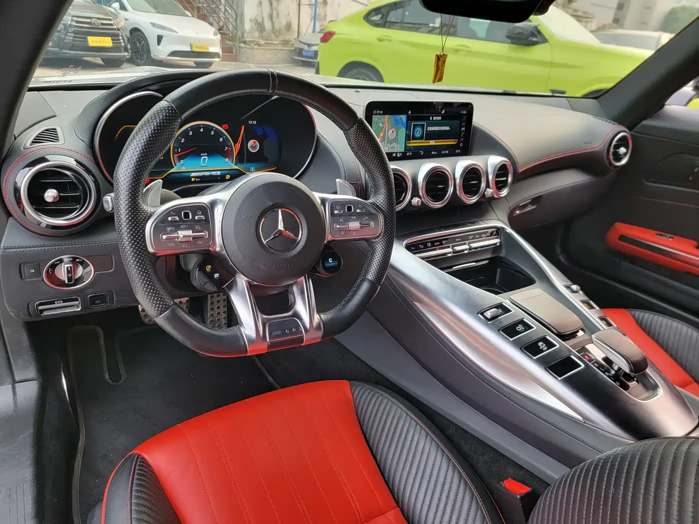 Mercedes-Benz AMG GT 2019 AMG GT фото 5