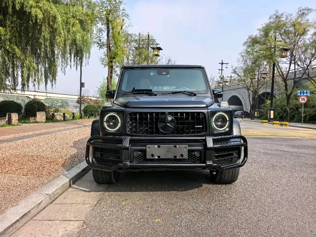 Mercedes-Benz G-Class 2019 Facelift G 500 фото 2