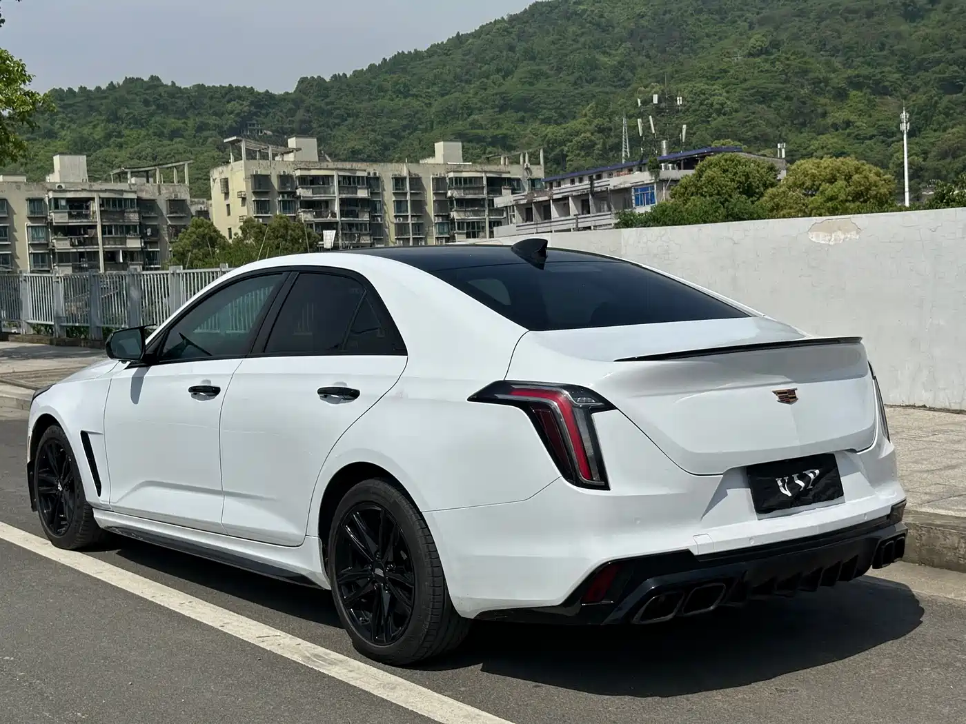 Cadillac CT4 2020 28T Elite фото 4