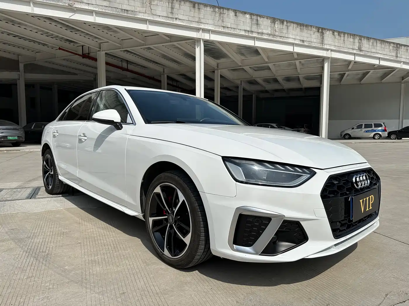 Audi A4L 2020 40 TFSI Fashion Dynamic Edition фото 3