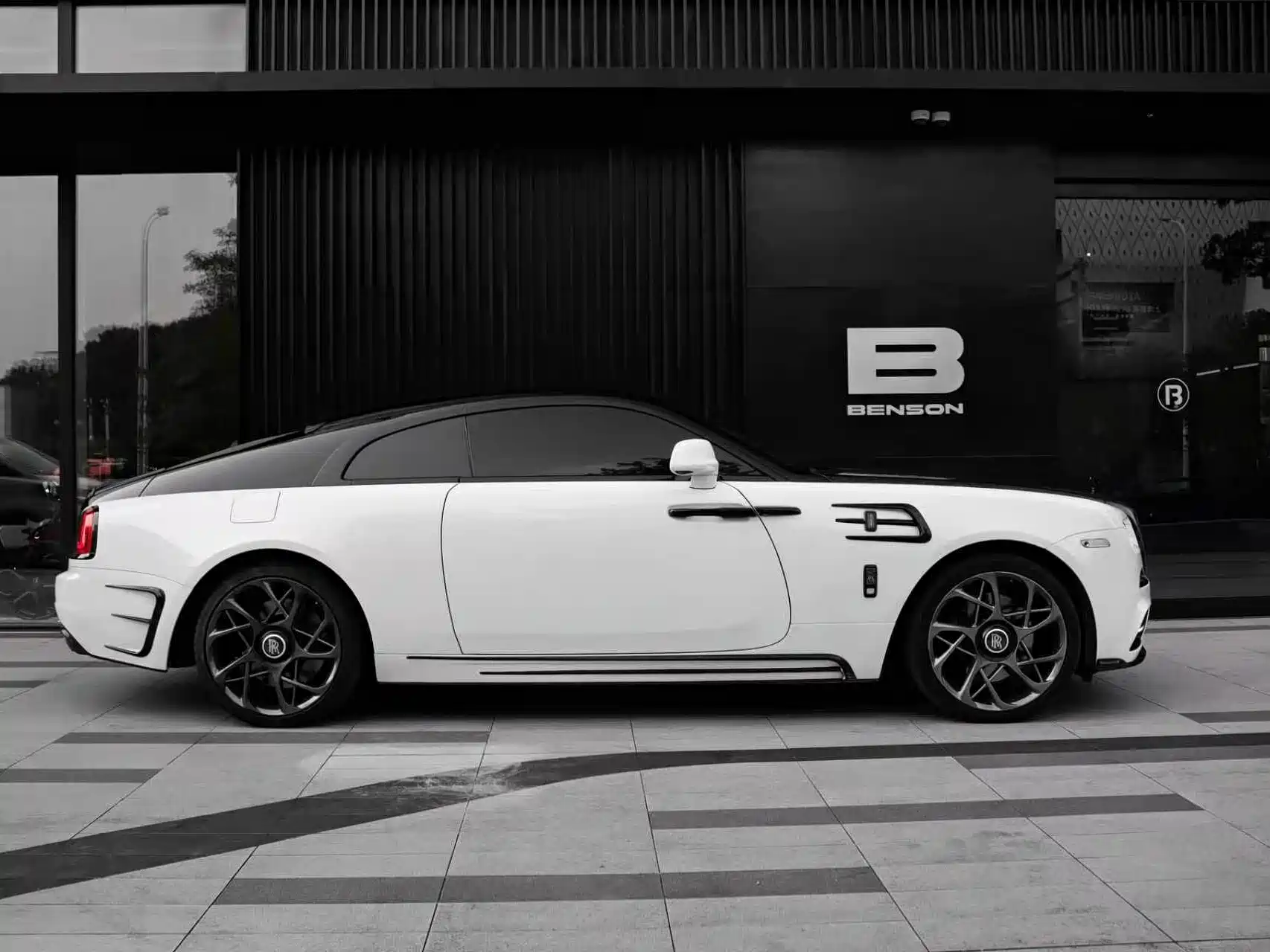Фото 5 - Rolls-Royce Wraith