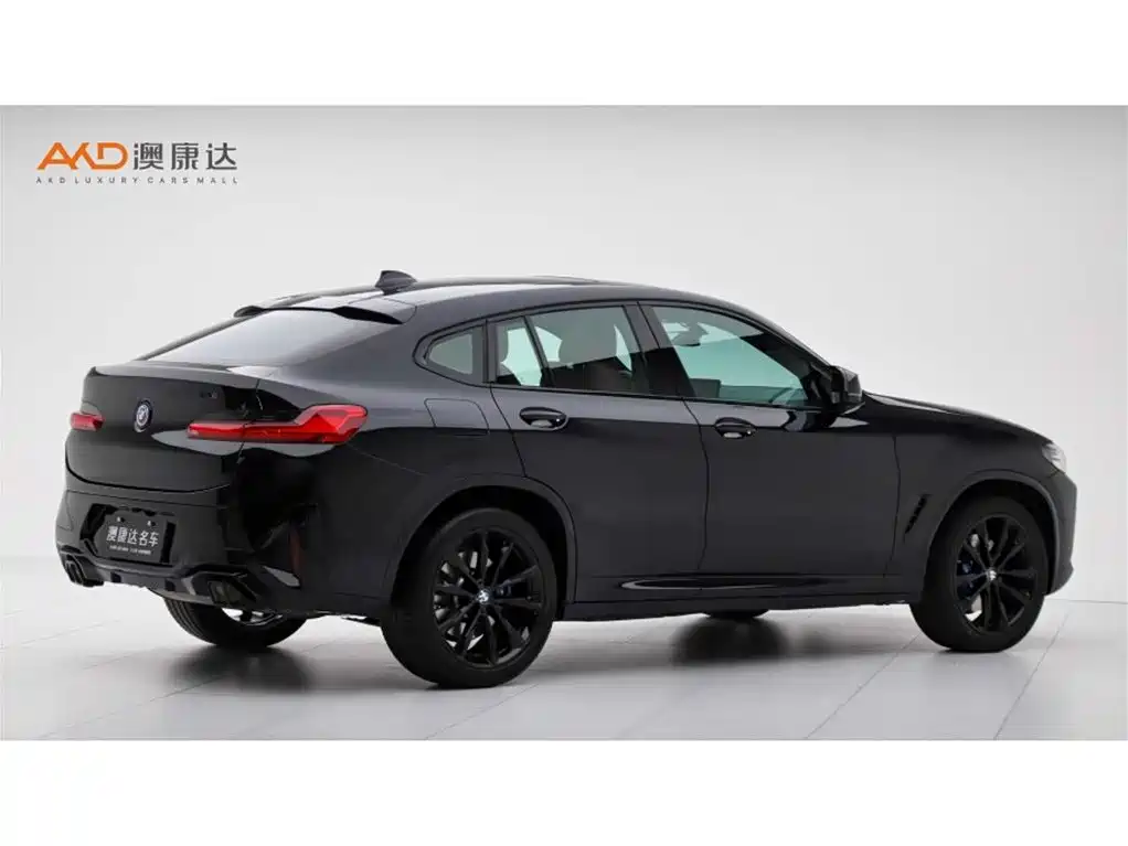 BMW X4 2022 Facelift xDrive 30i M Sport Shadow Edition фото 3