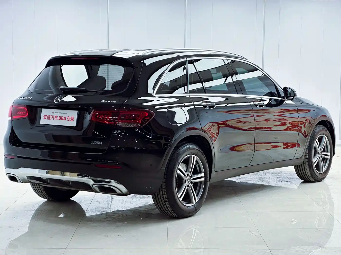 Mercedes-Benz GLC 2021 GLC 260 L 4MATIC Sporty фото 5