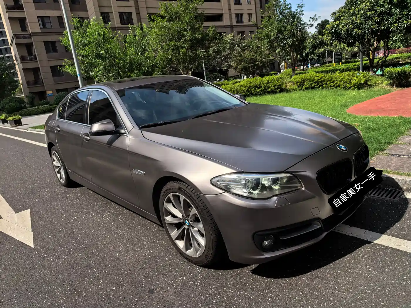 BMW 5 Series 2017 525Li Leading Edition фото 3