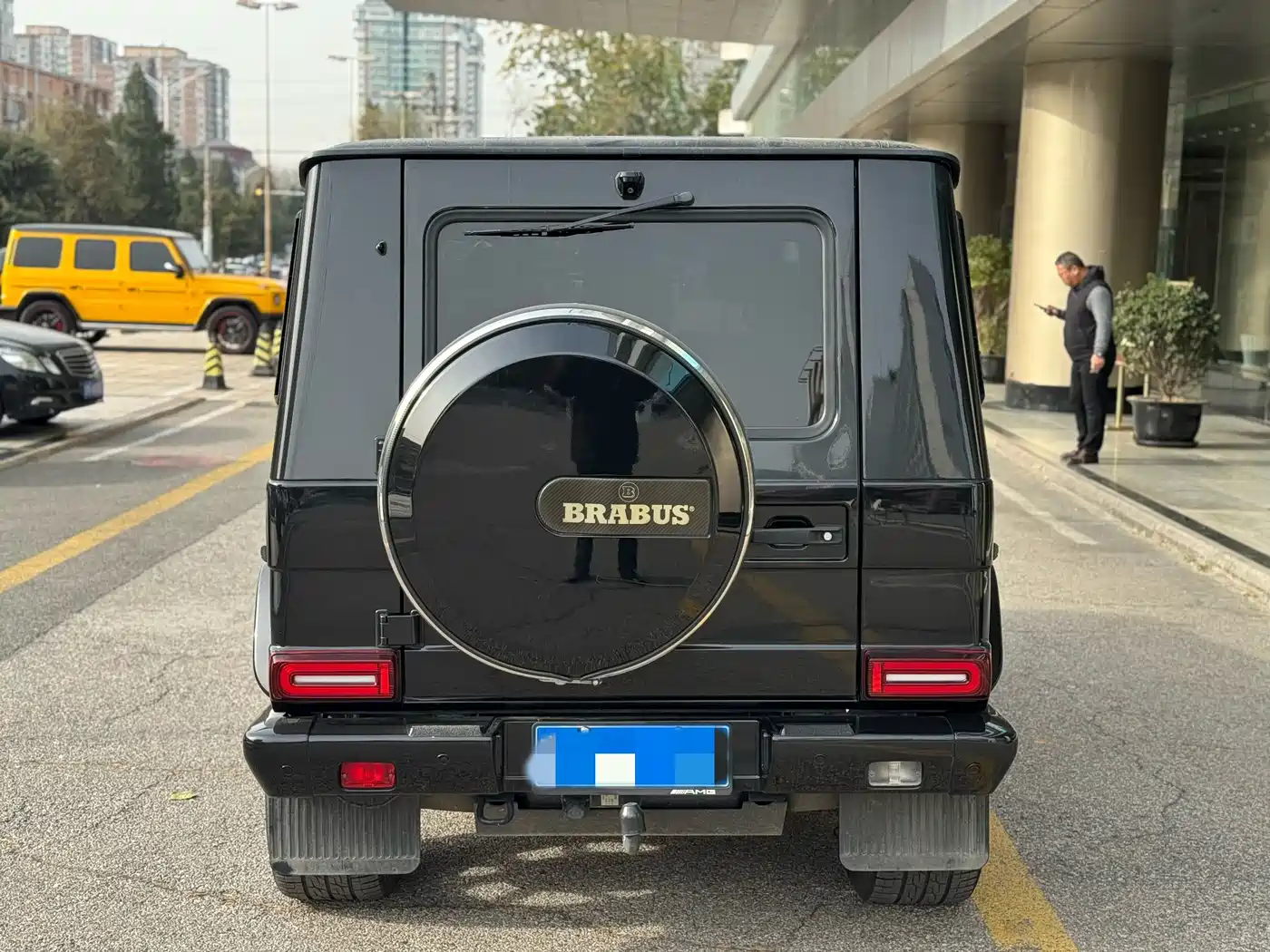 Mercedes-Benz G-Class 2016 G 500 фото 5