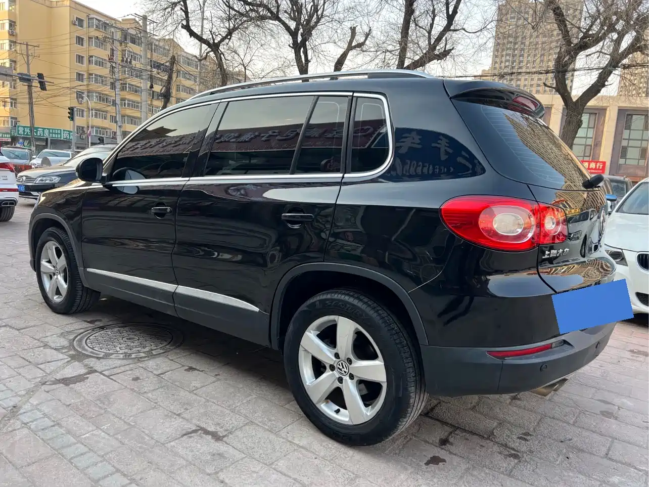 Volkswagen Tiguan 2012 1.8TSI Automatic 4WD Trend Edition фото 5