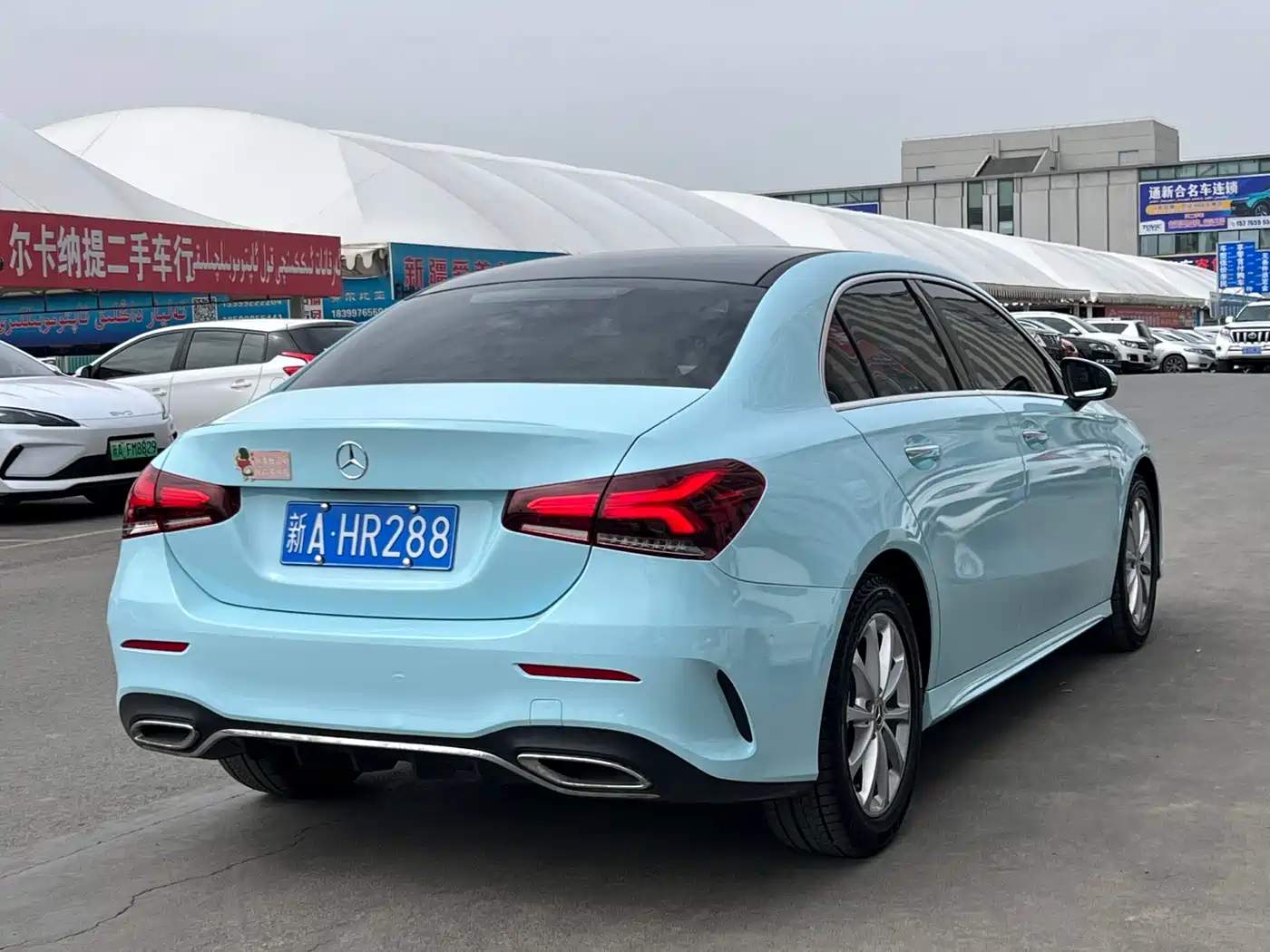 Mercedes-Benz A-Class 2022 A 200 L Sport Sedan Dynamic фото 5