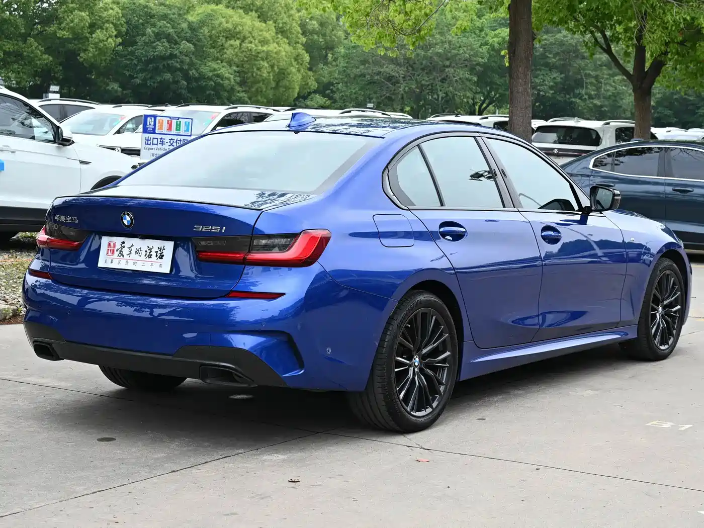 BMW 3 Series 2021 Second Facelift 325i M Sport Night Package фото 6