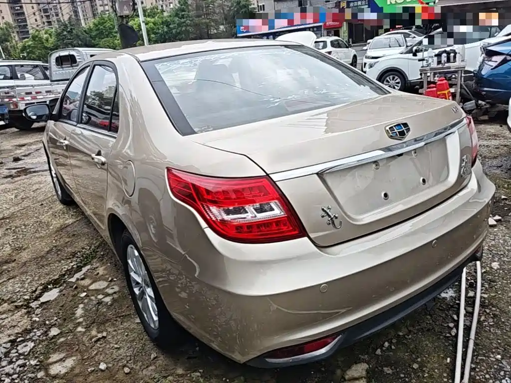 Geely Vision 2016 2016 1.5L Auto Happiness Edition