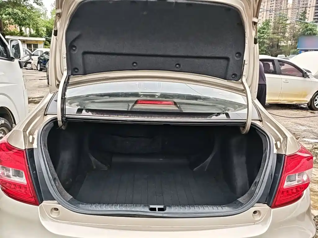 Geely Vision 2016 2016 1.5L Auto Happiness Edition