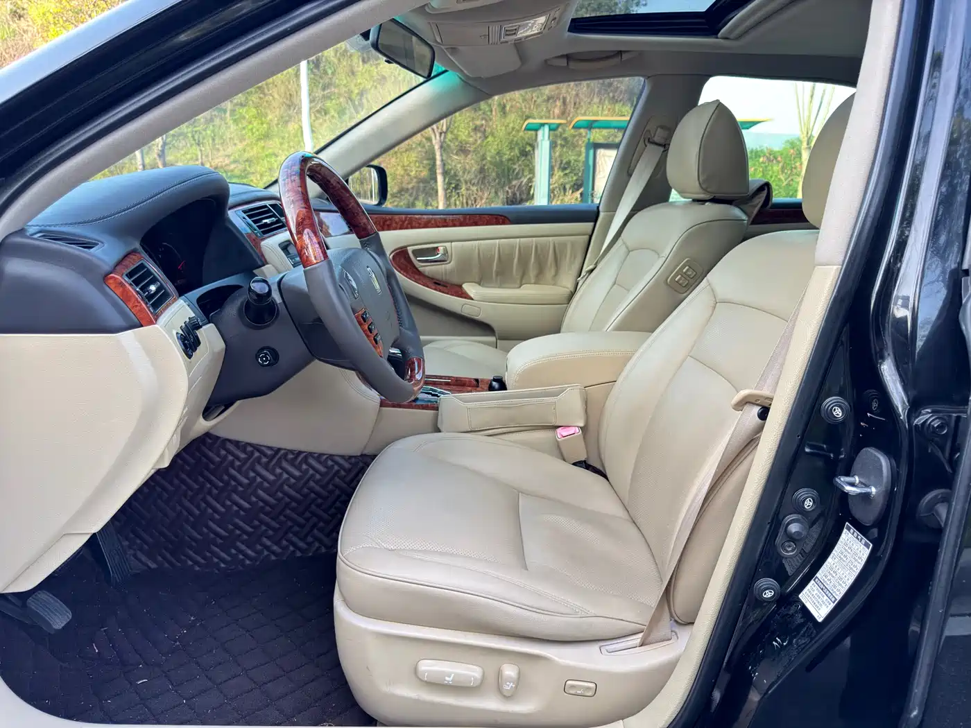 Toyota Crown 2007 2.5L Royal Special Edition фото 11