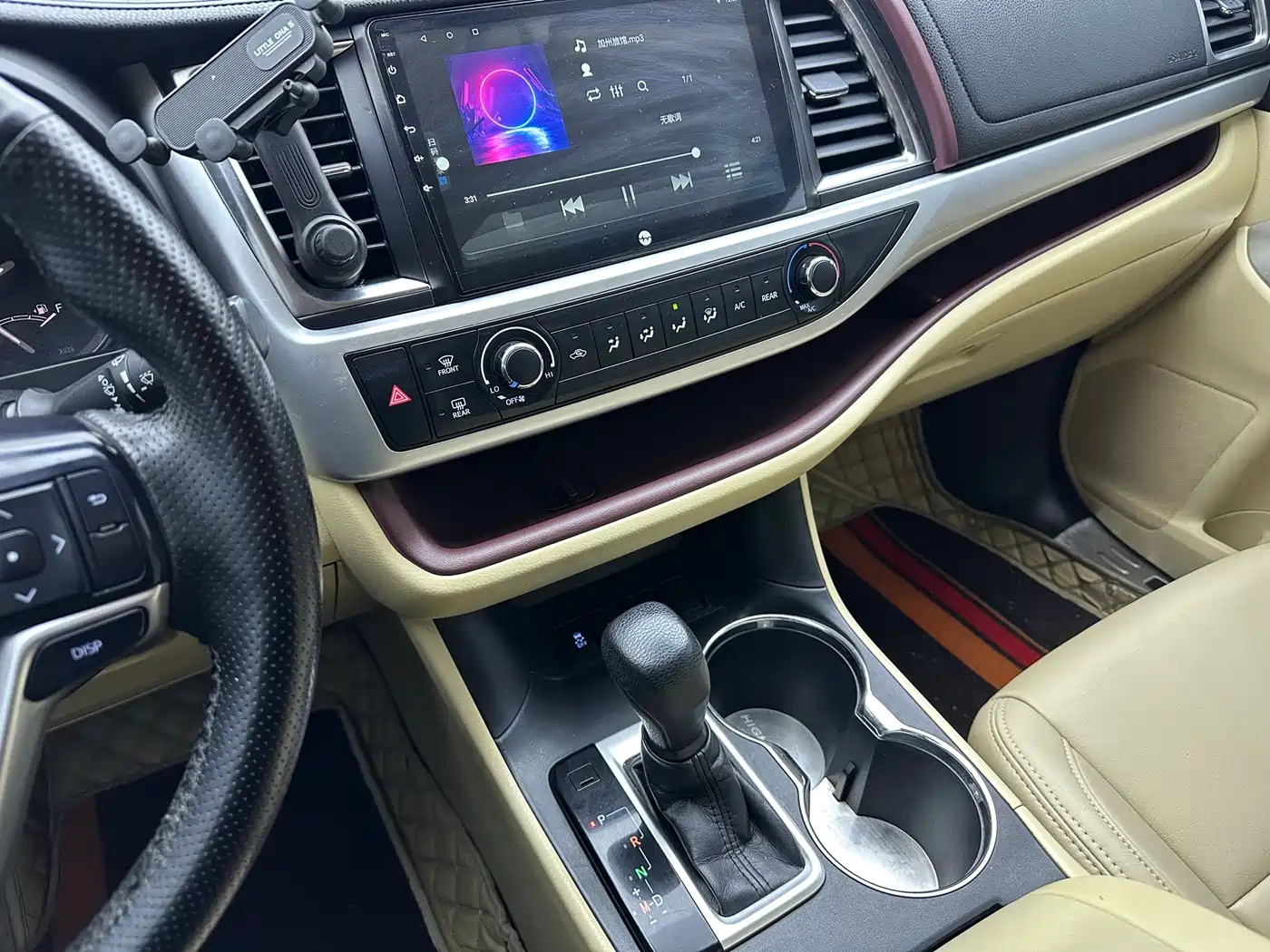 Toyota Highlander 2017 2.0T 2WD Elite 5-Seater фото 14