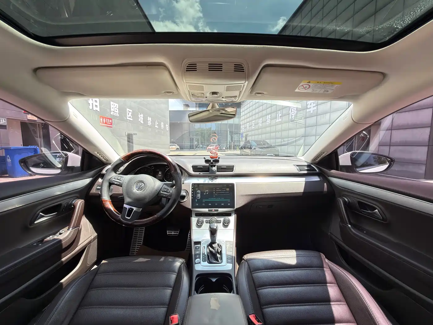 Volkswagen FAW-Volkswagen CC 2018 2.0TSI Luxury фото 5