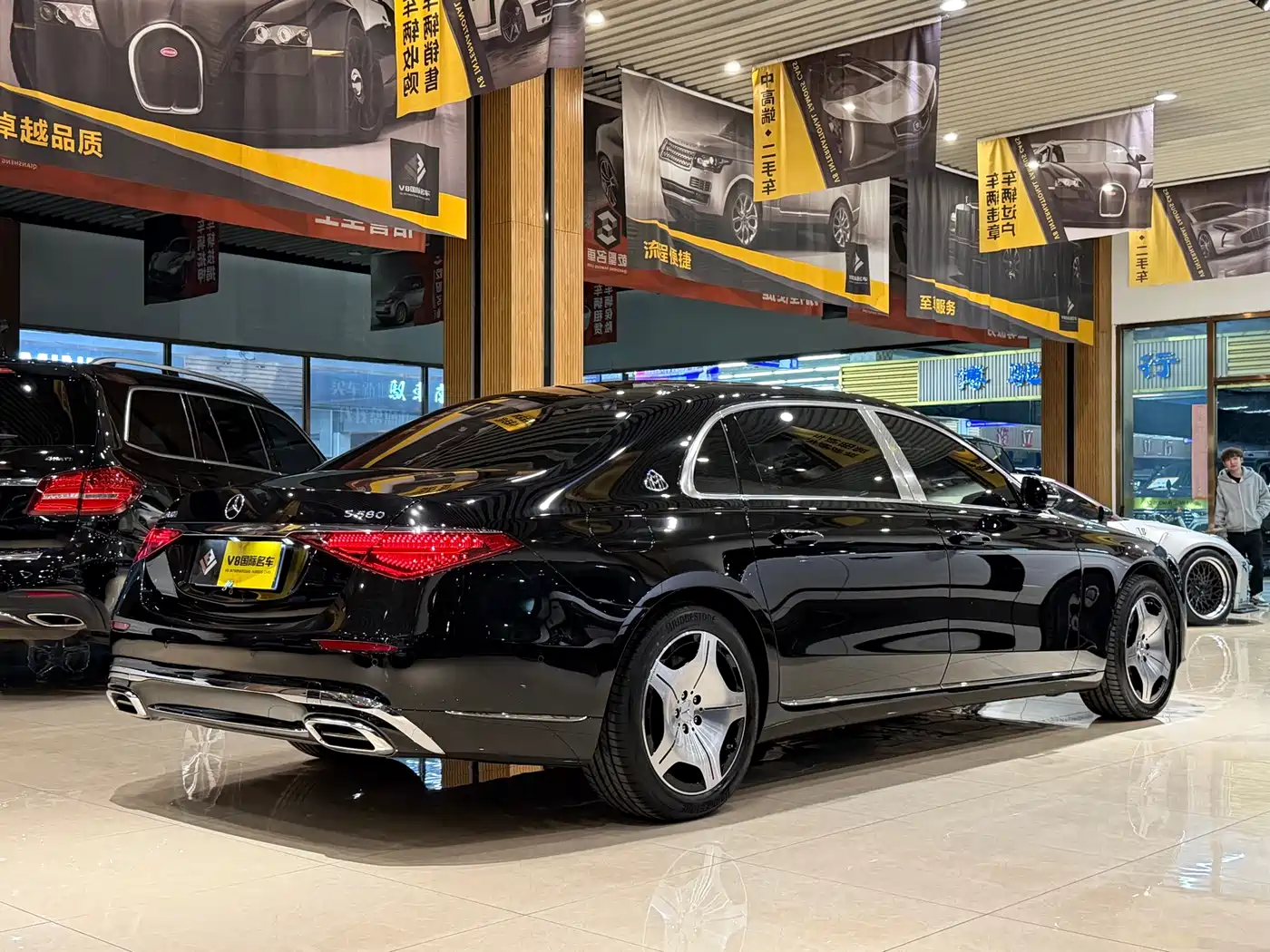 Mercedes-Benz Maybach S-Class 2024 S 480 4MATIC фото 6