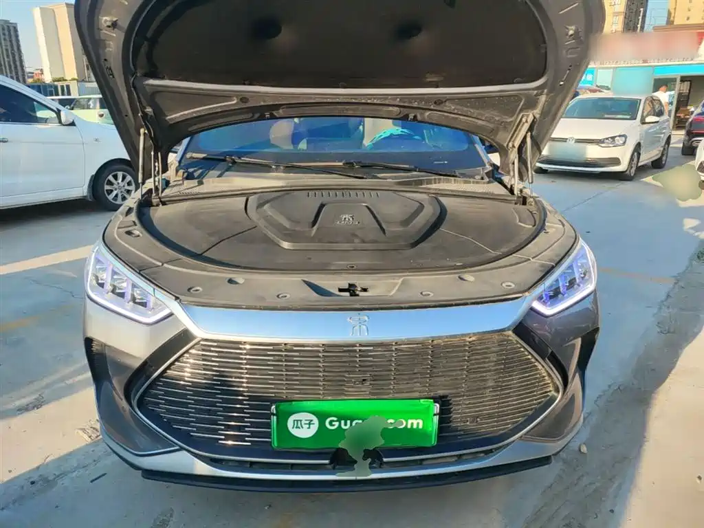 BYD Song PLUS PHEV 2021 DM-i 110KM Flagship PLUS фото 20