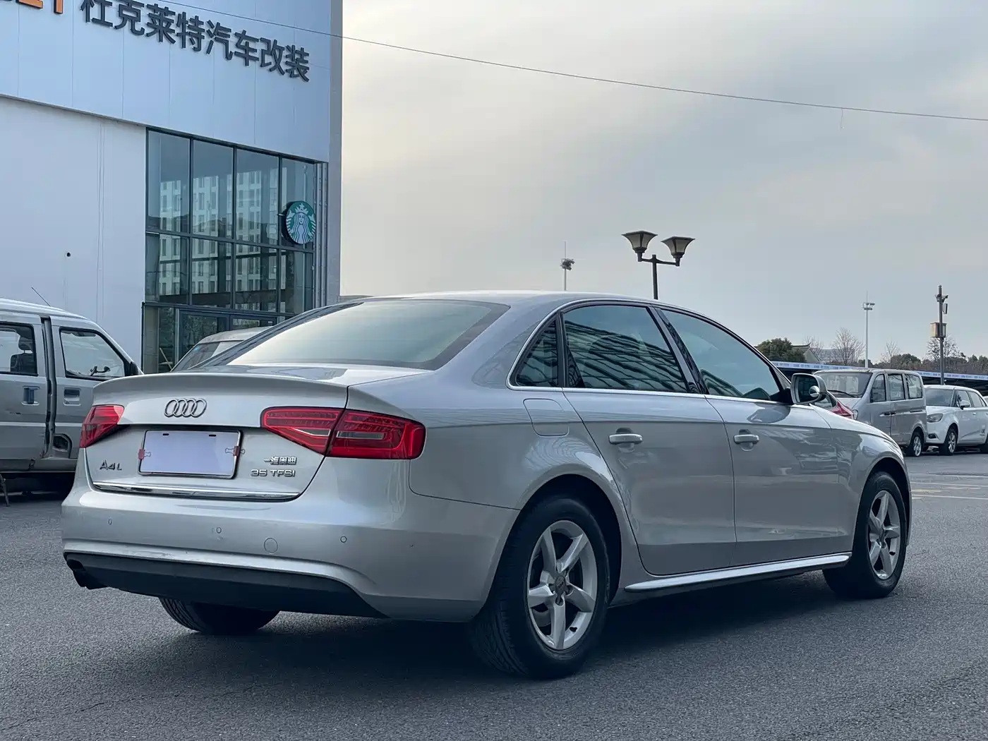 Audi A4L 2013 35 TFSI Automatic Comfort фото 15
