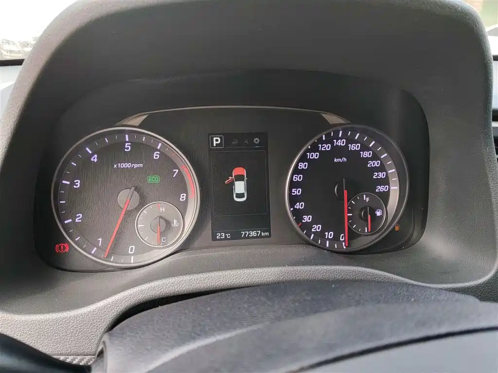 Hyundai Elantra 2018 1.4T DCT Dynamic·Vitality Model фото 12