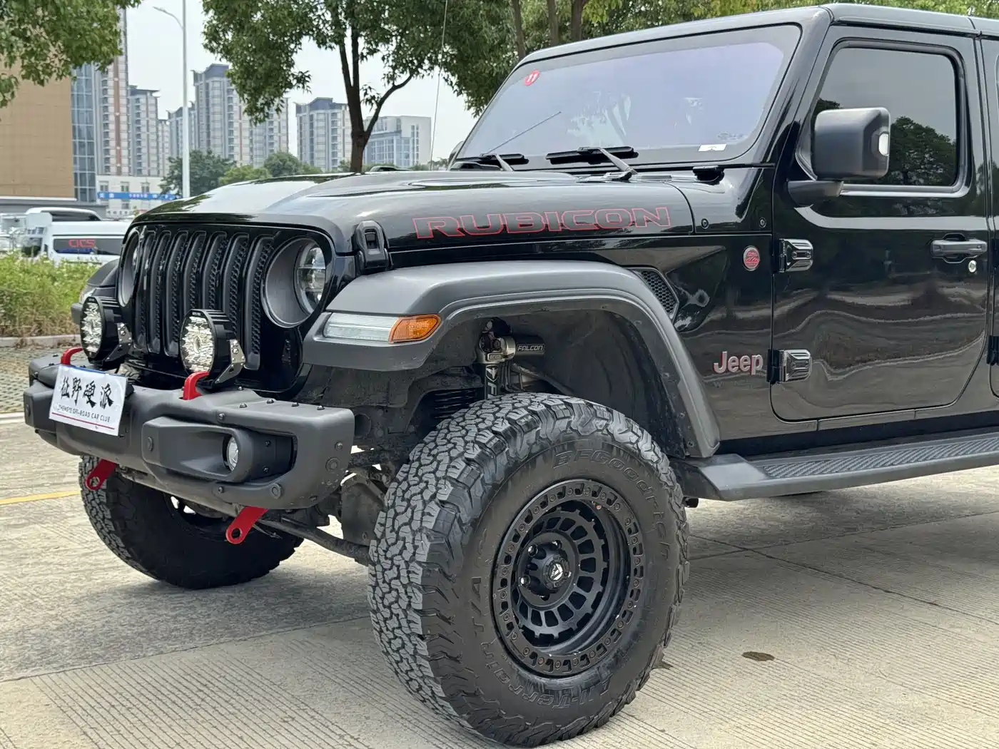 Jeep Wrangler 2024 2021 2.0T Rubicon Four-Door