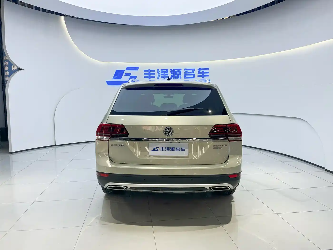 Volkswagen Teramont 2019 380TSI 4WD Comfort China V фото 3