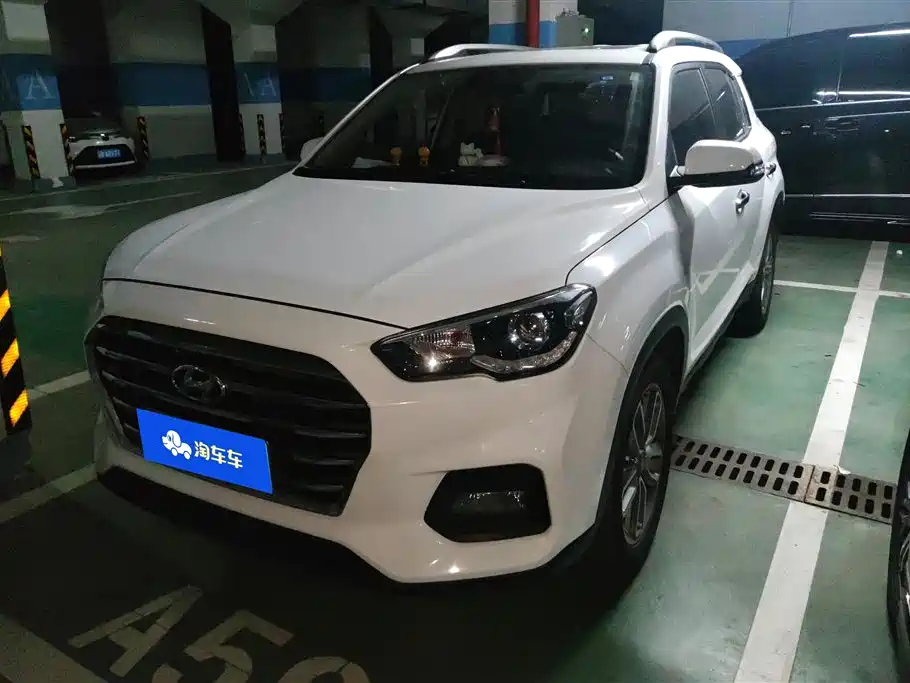 Hyundai Beijing Hyundai ix35 2019 2.0L Automatic 2WD Zhiyong·Enjoy China V