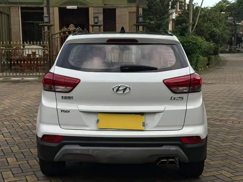 Hyundai Beijing Hyundai ix25 2017 1.4T Automatic Smart Edition фото 5