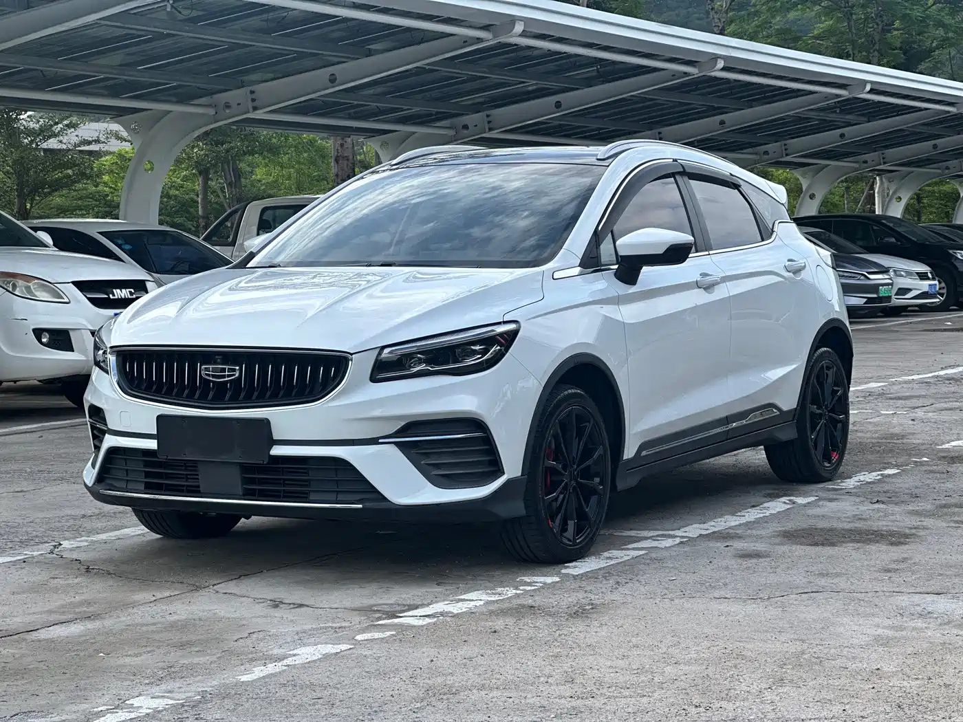 Geely Emgrand S 2021 1.4T CVT Premium