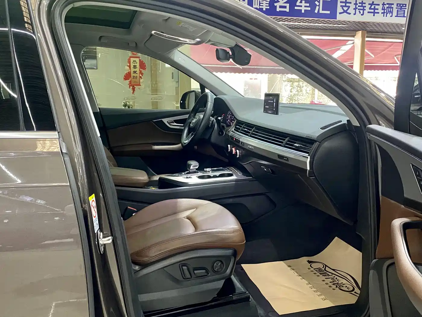Audi Q7 2016 40 TFSI S line Sport фото 12