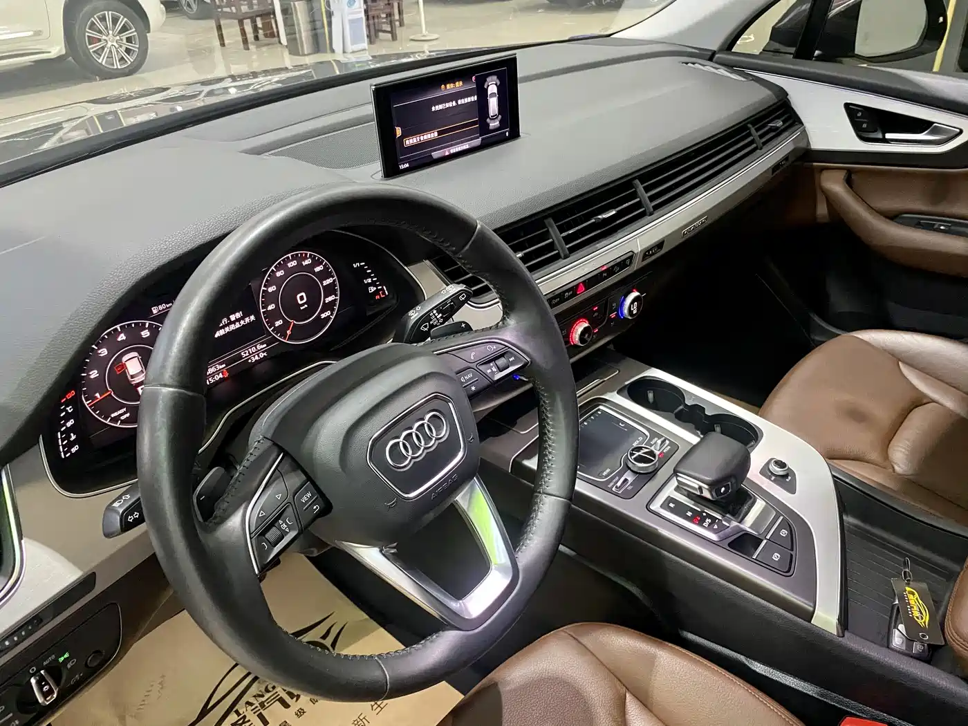 Audi Q7 2016 40 TFSI S line Sport фото 14