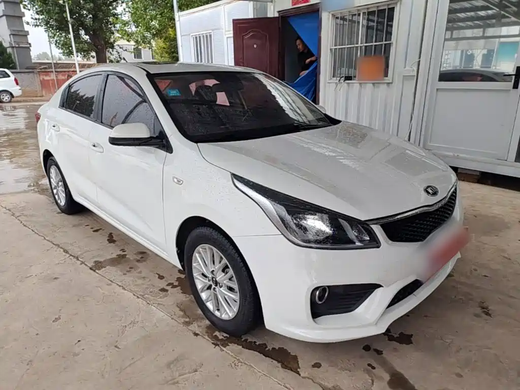 Kia K2 2018 2017 Sedan 1.4L MT 15th Anniversary Special Edition GLS